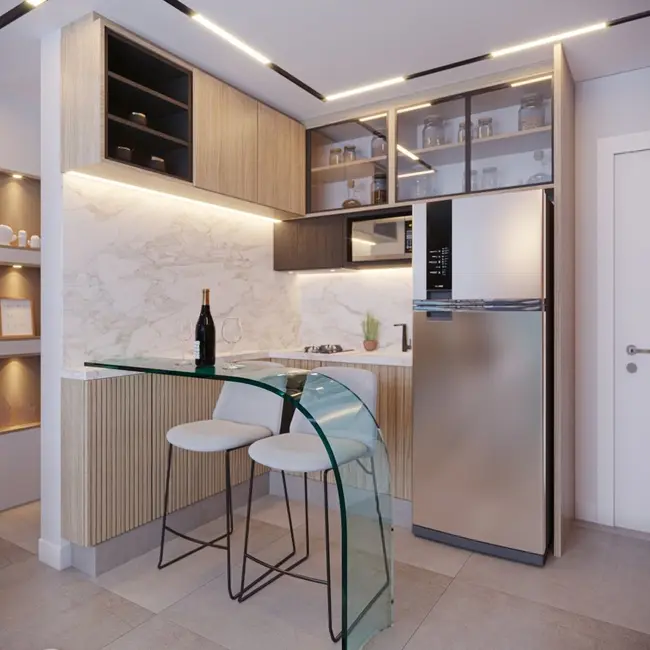 Apartamento com 2 quartos à venda, 39m2 em Vila Leopoldina, São Paulo - SP - imagem 5 Foto 5 de Apartamento com 2 quartos à venda, 39m2 em Vila Leopoldina, São Paulo - SP