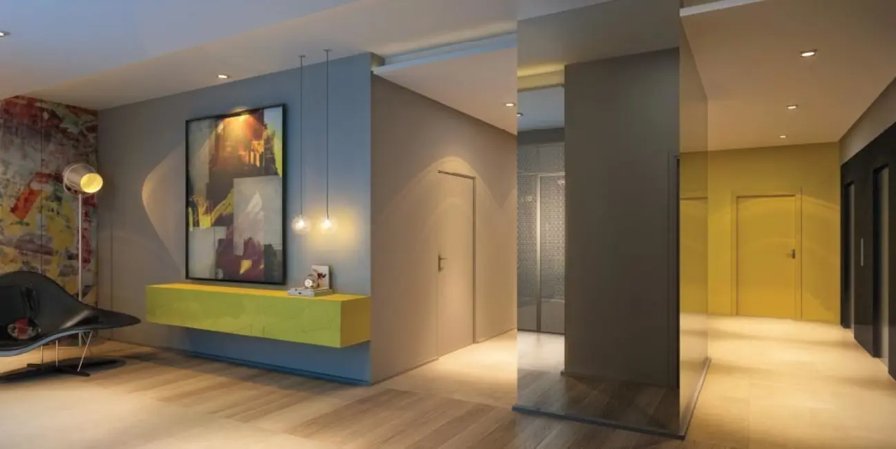 Apartamento com 1 quarto à venda, 22m2 em Centro, São Paulo - SP - imagem 3 Foto 3 de Apartamento com 1 quarto à venda, 22m2 em Centro, São Paulo - SP