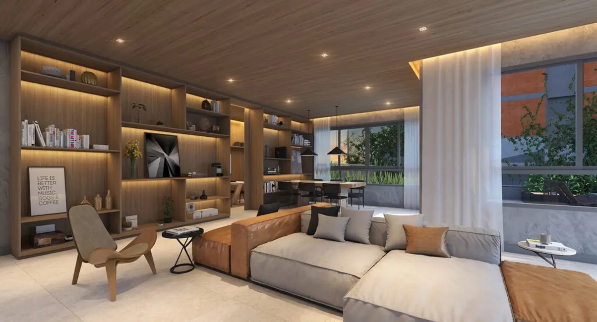 Apartamento com 3 quartos à venda, 120m2 em Chácara Santo Antônio (Zona Sul), São Paulo - SP - imagem 9 Foto 9 de Apartamento com 3 quartos à venda, 120m2 em Chácara Santo Antônio (Zona Sul), São Paulo - SP