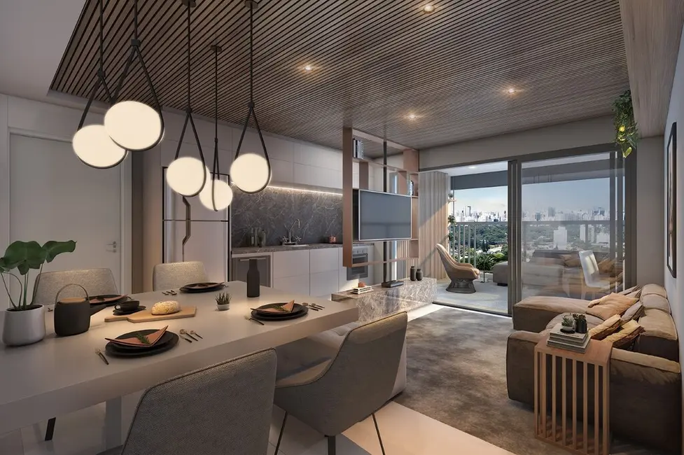 Apartamento com 3 quartos à venda, 120m2 em Chácara Santo Antônio (Zona Sul), São Paulo - SP - imagem 4 Foto 4 de Apartamento com 3 quartos à venda, 120m2 em Chácara Santo Antônio (Zona Sul), São Paulo - SP