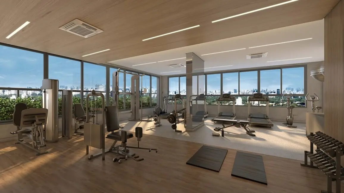 Apartamento com 2 quartos à venda, 72m2 em Chácara Santo Antônio (Zona Sul), São Paulo - SP - imagem 7 Foto 7 de Apartamento com 2 quartos à venda, 72m2 em Chácara Santo Antônio (Zona Sul), São Paulo - SP