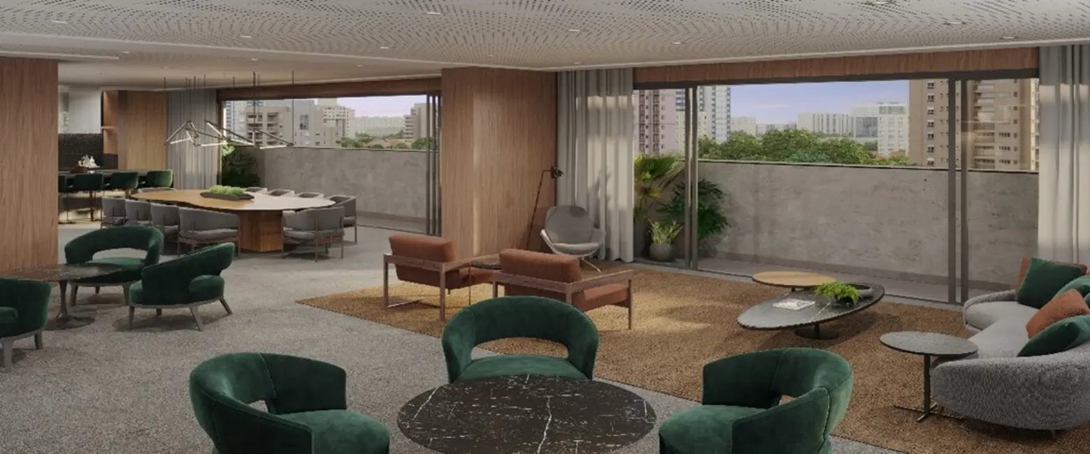 Foto 2 de Apartamento com 1 quarto à venda, 32m2 em Vila Nova Conceição, São Paulo - SP