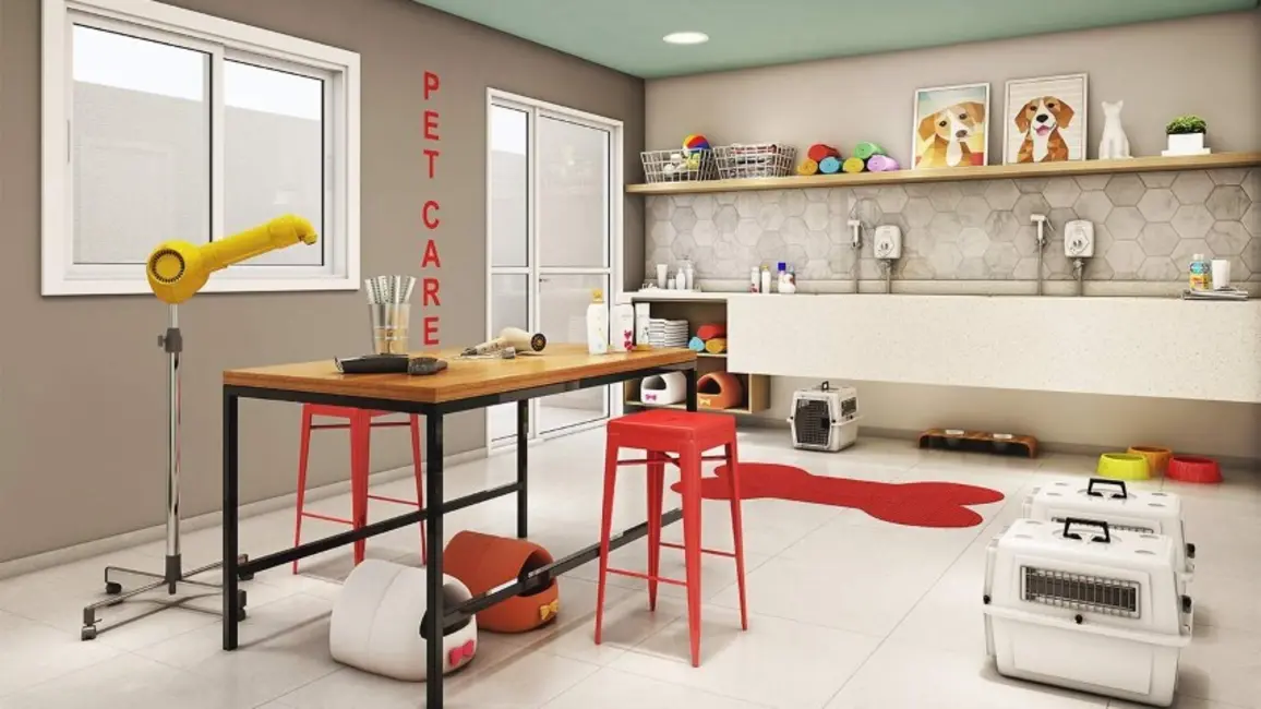 Foto 9 de Apartamento com 2 quartos à venda, 35m2 em Mooca, São Paulo - SP