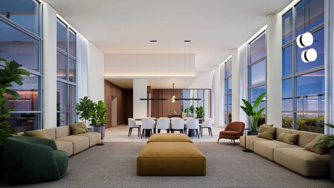 Apartamento com 1 quarto à venda, 37m2 em Moema, São Paulo - SP - imagem 8 Foto 8 de Apartamento com 1 quarto à venda, 37m2 em Moema, São Paulo - SP