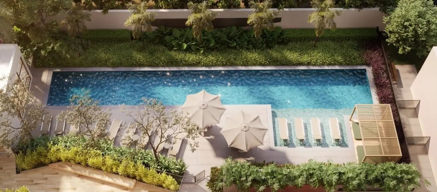 Apartamento com 1 quarto à venda, 37m2 em Moema, São Paulo - SP - imagem 4 Foto 4 de Apartamento com 1 quarto à venda, 37m2 em Moema, São Paulo - SP