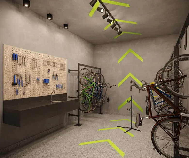 Foto 7 de Apartamento com 1 quarto à venda, 39m2 em Pinheiros, São Paulo - SP