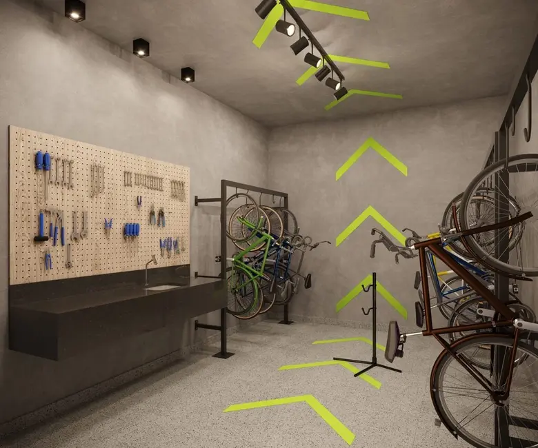 Foto 7 de Apartamento com 1 quarto à venda, 73m2 em Pinheiros, São Paulo - SP