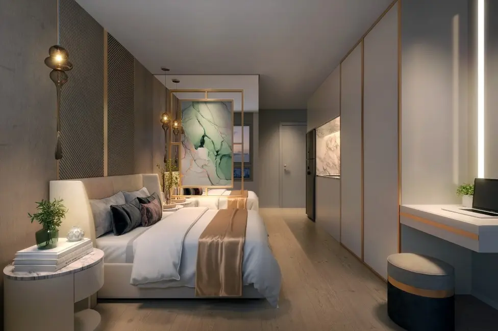 Foto 1 de Apartamento com 1 quarto à venda, 21m2 em Perdizes, São Paulo - SP