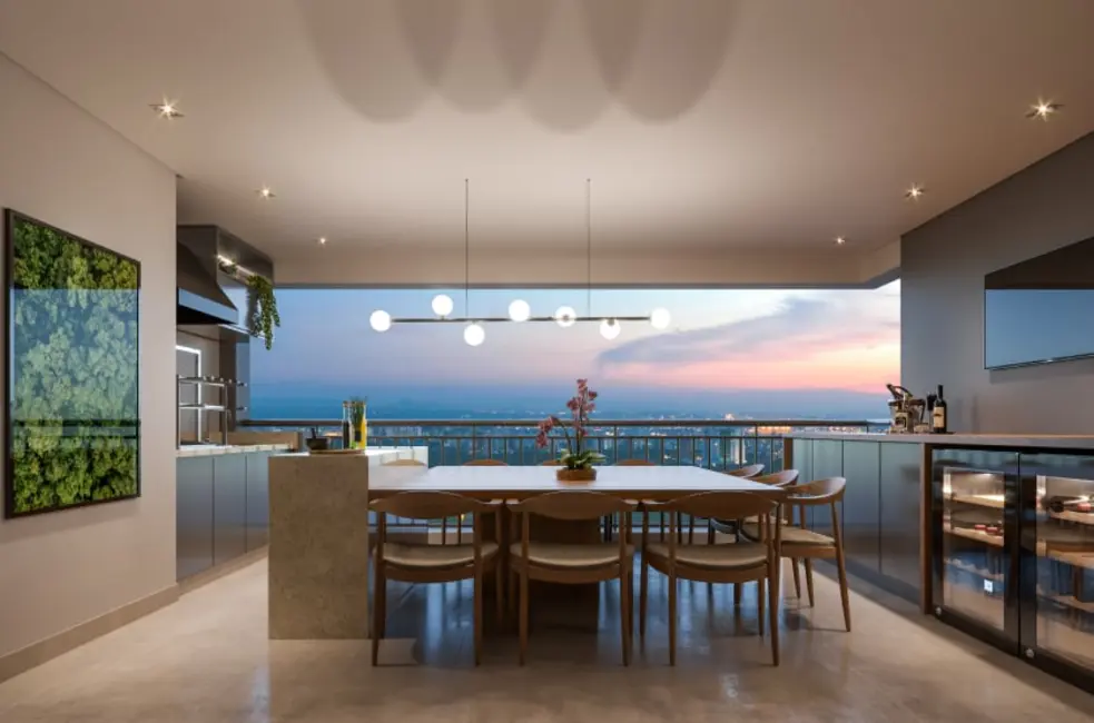 Apartamento com 3 quartos à venda, 128m2 em Mooca, São Paulo - SP - imagem 5 Foto 5 de Apartamento com 3 quartos à venda, 128m2 em Mooca, São Paulo - SP