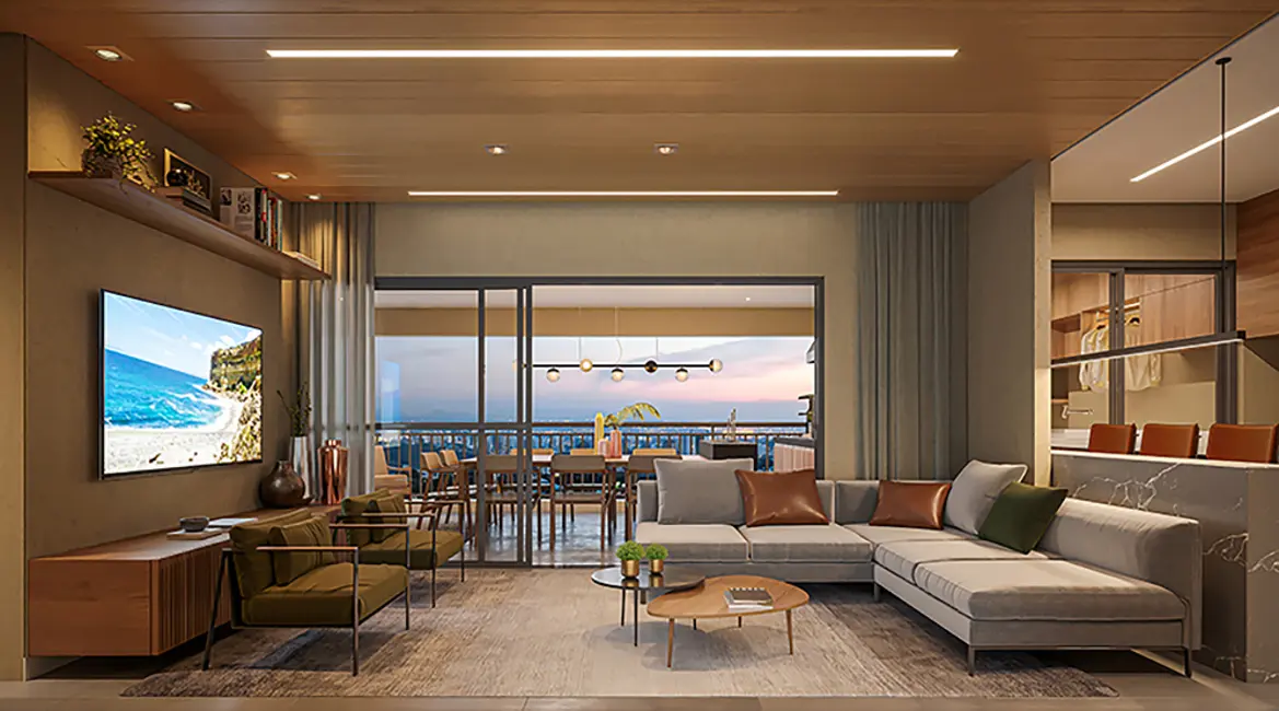 Apartamento com 3 quartos à venda, 128m2 em Mooca, São Paulo - SP - imagem 9 Foto 9 de Apartamento com 3 quartos à venda, 128m2 em Mooca, São Paulo - SP