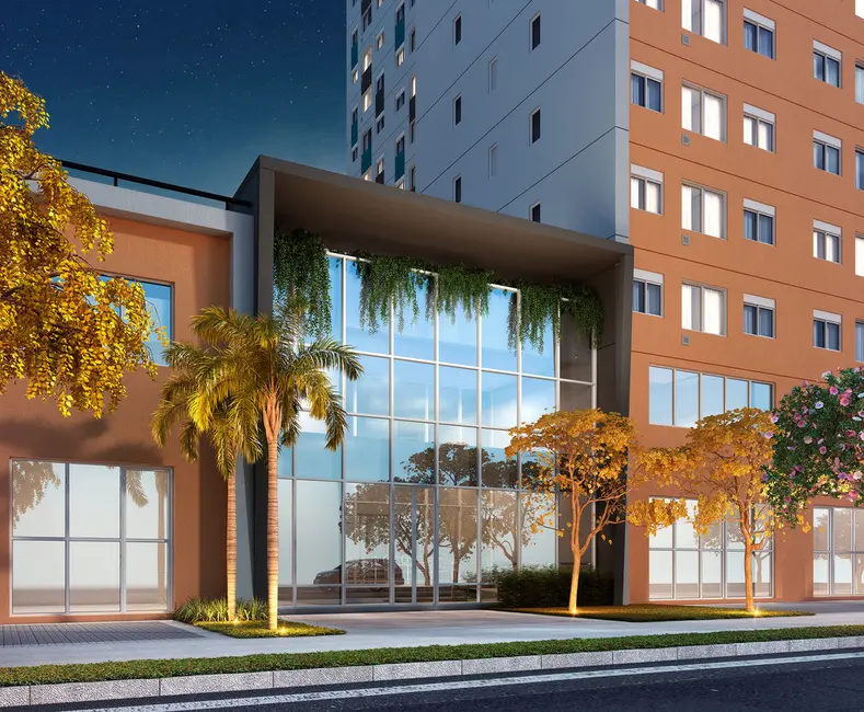 Apartamento com 2 quartos à venda, 34m2 em Chácara Santo Antônio (Zona Sul), São Paulo - SP - imagem 7 Foto 7 de Apartamento com 2 quartos à venda, 34m2 em Chácara Santo Antônio (Zona Sul), São Paulo - SP