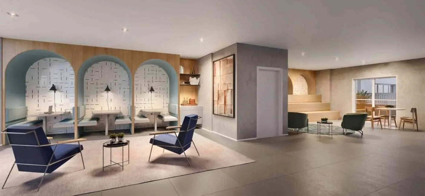 Apartamento com 1 quarto à venda, 34m2 em Bela Vista, São Paulo - SP - imagem 8 Foto 8 de Apartamento com 1 quarto à venda, 34m2 em Bela Vista, São Paulo - SP