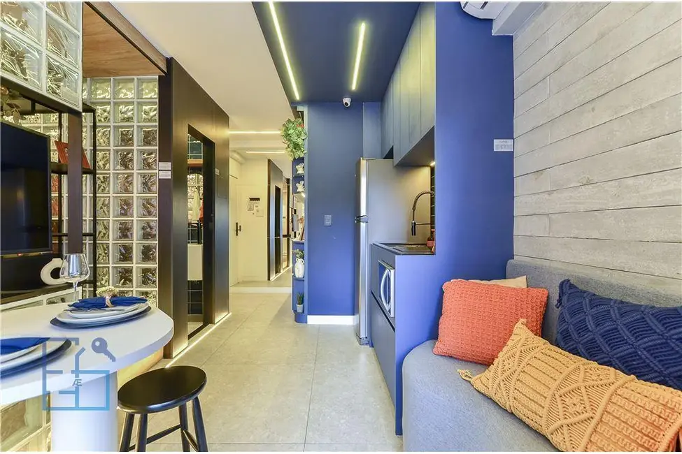 Foto 5 de Apartamento com 1 quarto à venda, 24m2 em Ibirapuera, São Paulo - SP