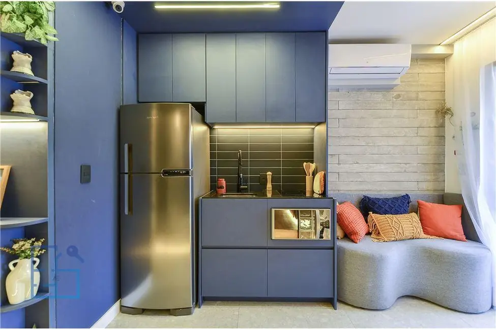 Foto 3 de Apartamento com 1 quarto à venda, 24m2 em Ibirapuera, São Paulo - SP
