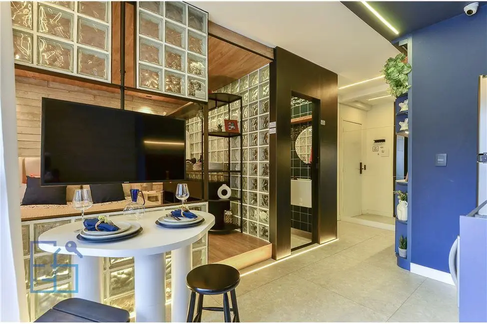 Foto 7 de Apartamento com 1 quarto à venda, 24m2 em Ibirapuera, São Paulo - SP