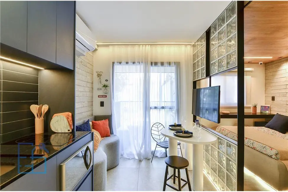 Foto 6 de Apartamento com 1 quarto à venda, 24m2 em Ibirapuera, São Paulo - SP