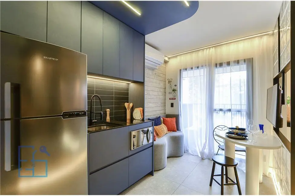 Foto 8 de Apartamento com 1 quarto à venda, 24m2 em Ibirapuera, São Paulo - SP