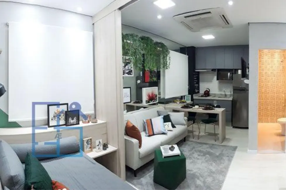 Foto 4 de Apartamento com 1 quarto à venda, 24m2 em Liberdade, São Paulo - SP