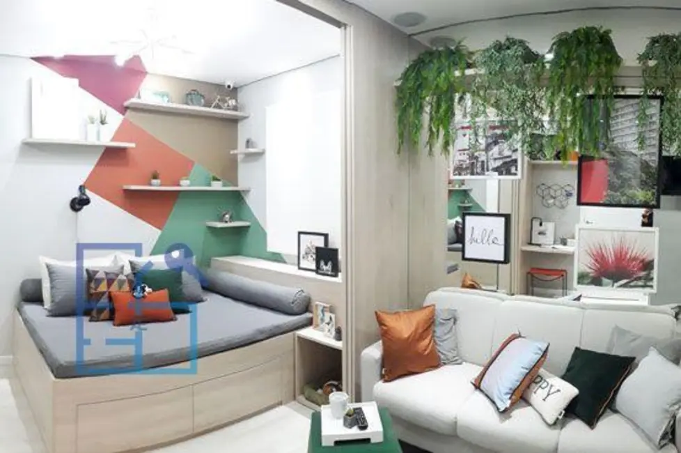 Foto 1 de Apartamento com 1 quarto à venda, 24m2 em Liberdade, São Paulo - SP
