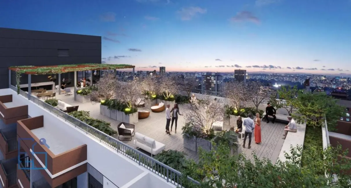 Apartamento com 1 quarto à venda, 28m2 em Perdizes, São Paulo - SP - imagem 6 Foto 6 de Apartamento com 1 quarto à venda, 28m2 em Perdizes, São Paulo - SP