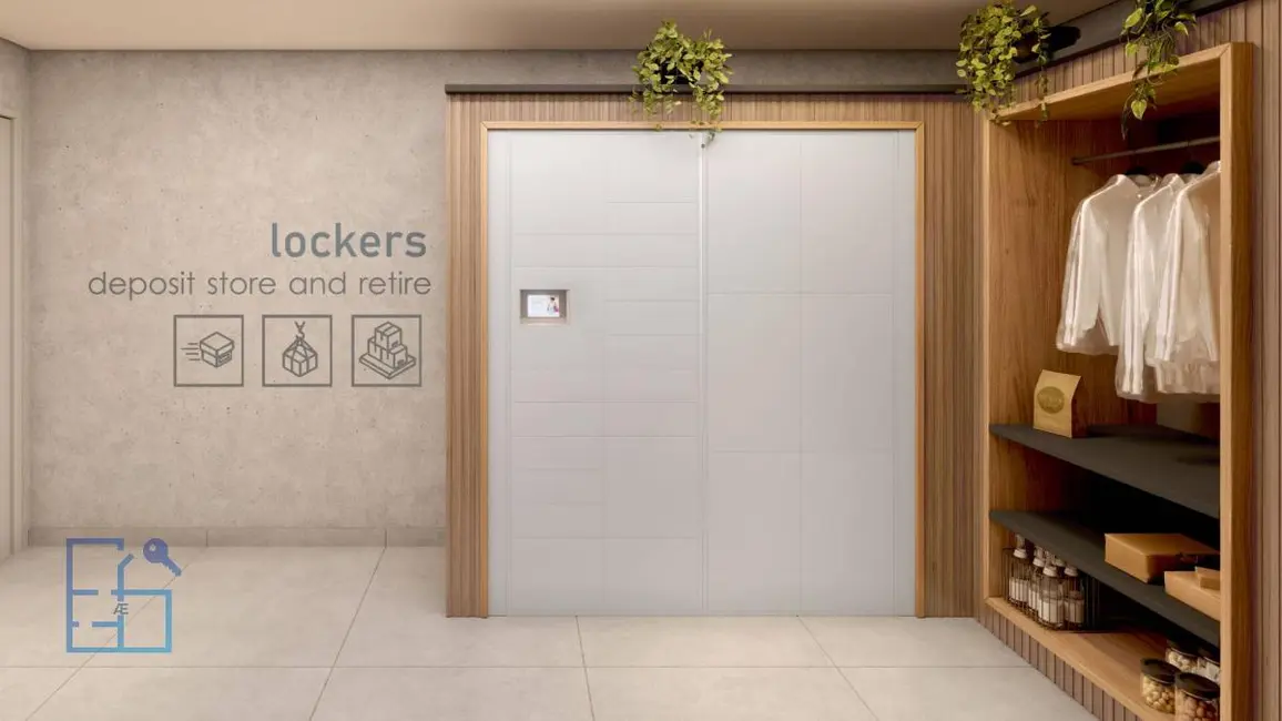 Apartamento com 1 quarto à venda, 28m2 em Perdizes, São Paulo - SP - imagem 9 Foto 9 de Apartamento com 1 quarto à venda, 28m2 em Perdizes, São Paulo - SP