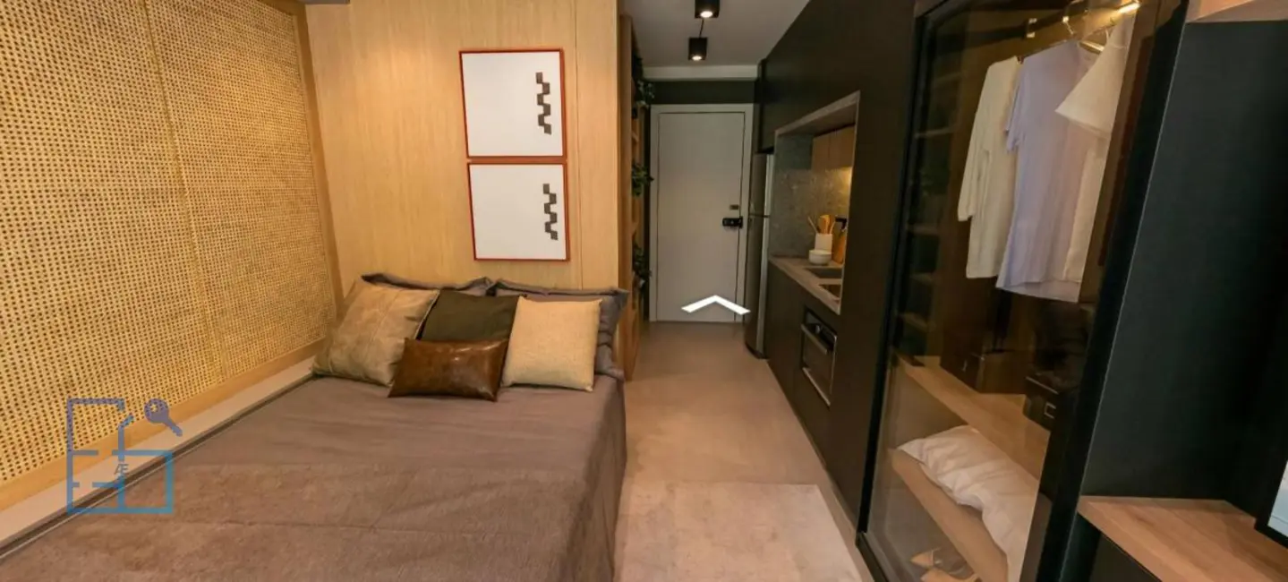 Foto 5 de Apartamento com 1 quarto à venda, 24m2 em Pinheiros, São Paulo - SP