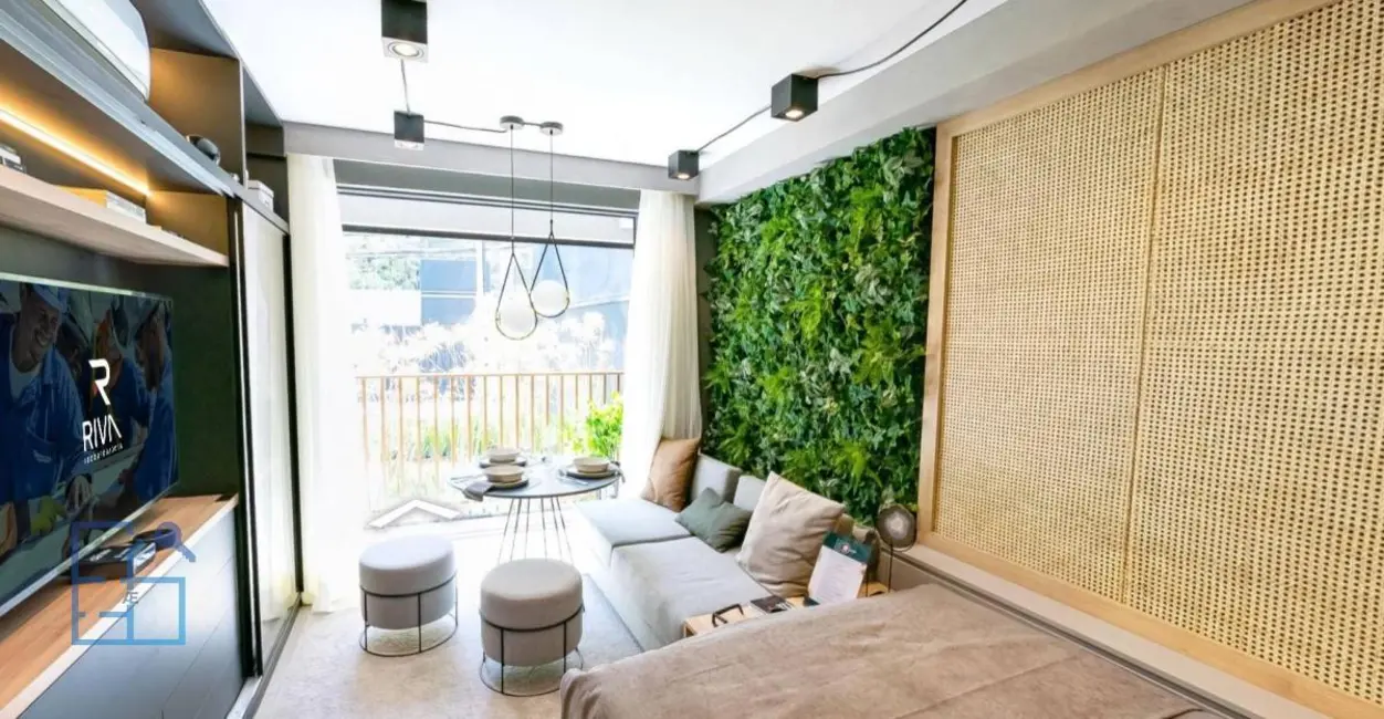 Foto 3 de Apartamento com 1 quarto à venda, 24m2 em Pinheiros, São Paulo - SP