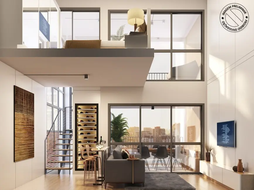 Apartamento com 1 quarto à venda, 29m2 em São Paulo - SP - imagem 9 Foto 9 de Apartamento com 1 quarto à venda, 29m2 em São Paulo - SP