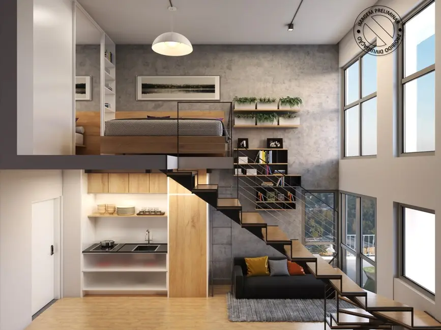 Apartamento com 1 quarto à venda, 29m2 em São Paulo - SP - imagem 1 Foto 1 de Apartamento com 1 quarto à venda, 29m2 em São Paulo - SP