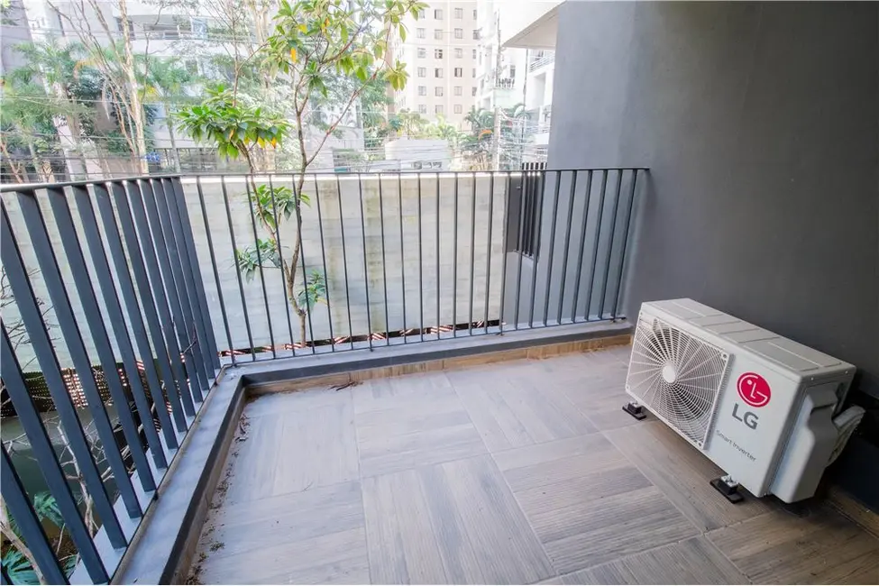 Apartamento com 1 quarto à venda, 34m2 em Indianópolis, São Paulo - SP - imagem 9 Foto 9 de Apartamento com 1 quarto à venda, 34m2 em Indianópolis, São Paulo - SP