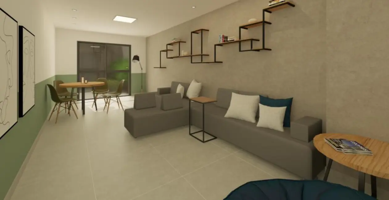 Kitnet com 1 quarto à venda, 25m2 em Higienópolis, São Paulo - SP - imagem 9 Foto 9 de Kitnet com 1 quarto à venda, 25m2 em Higienópolis, São Paulo - SP