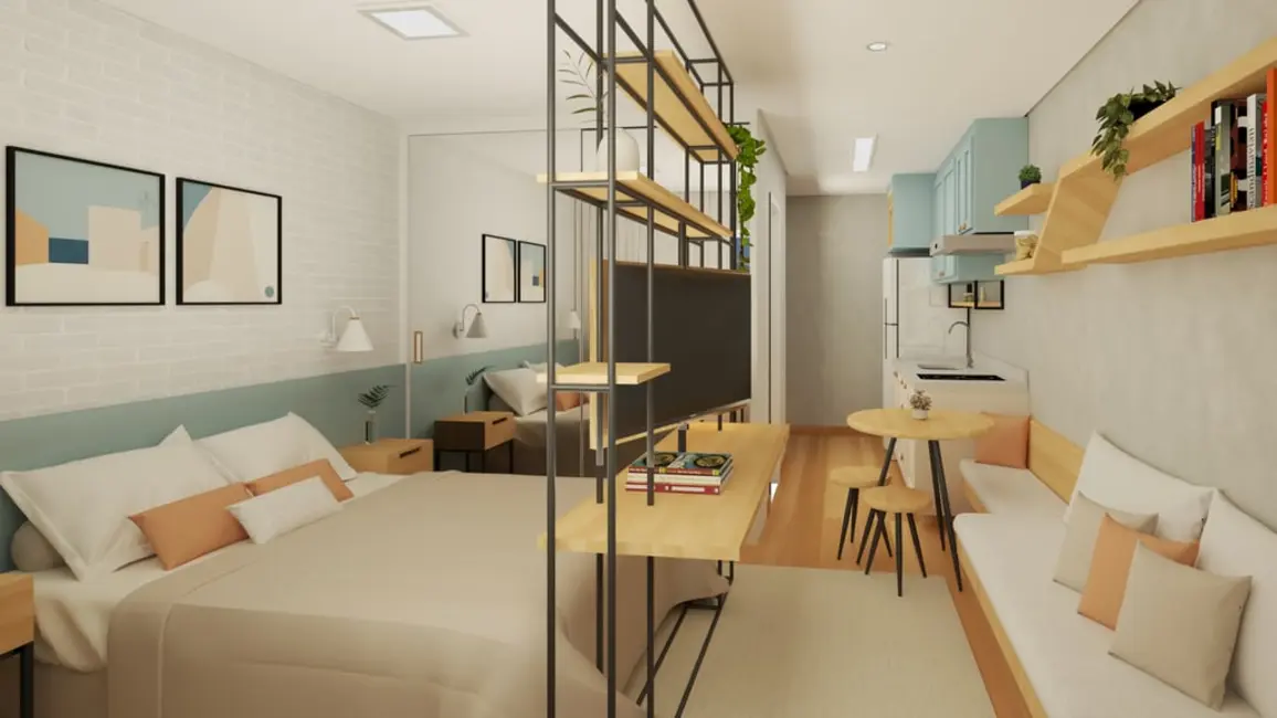 Kitnet com 1 quarto à venda, 25m2 em Higienópolis, São Paulo - SP - imagem 1 Foto 1 de Kitnet com 1 quarto à venda, 25m2 em Higienópolis, São Paulo - SP