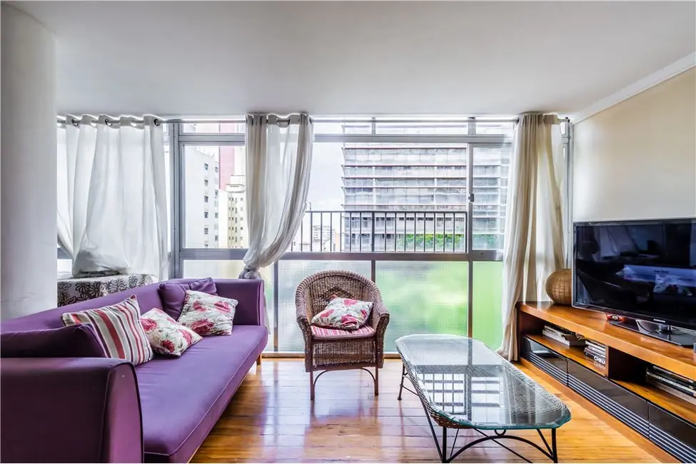 Apartamento com 3 quartos à venda, 131m2 em Bela Vista, São Paulo - SP - imagem 2 Foto 2 de Apartamento com 3 quartos à venda, 131m2 em Bela Vista, São Paulo - SP