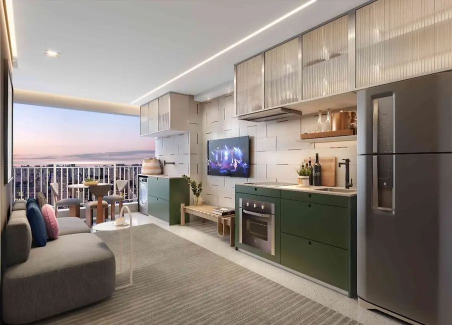 Foto 2 de Apartamento com 2 quartos à venda, 60m2 em Bela Vista, São Paulo - SP