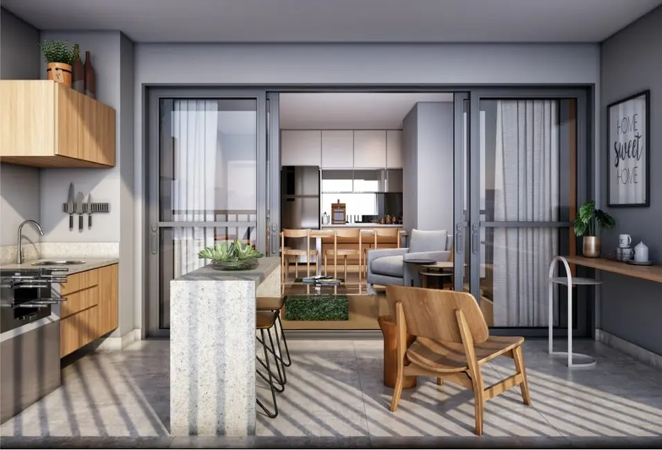 Foto 7 de Apartamento com 2 quartos à venda, 61m2 em Alto da Boa Vista, São Paulo - SP