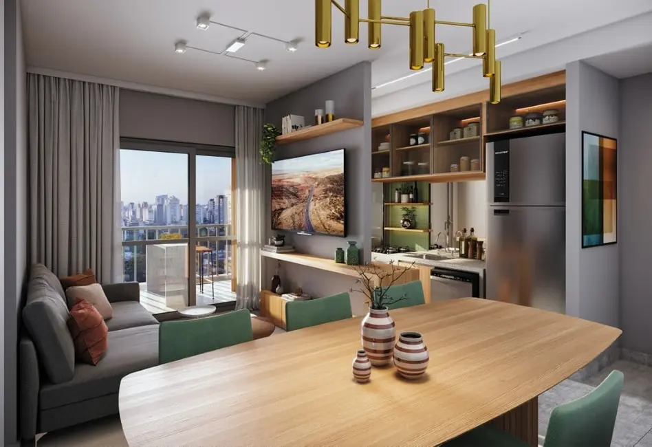 Foto 6 de Apartamento com 2 quartos à venda, 61m2 em Alto da Boa Vista, São Paulo - SP