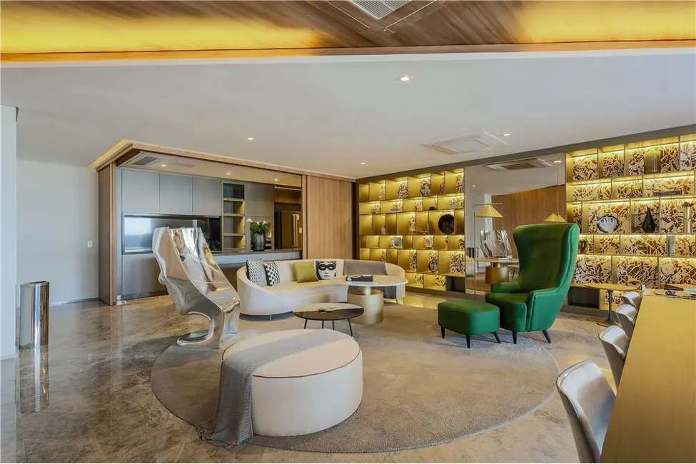 Apartamento com 2 quartos à venda, 77m2 em Moema, São Paulo - SP - imagem 4 Foto 4 de Apartamento com 2 quartos à venda, 77m2 em Moema, São Paulo - SP