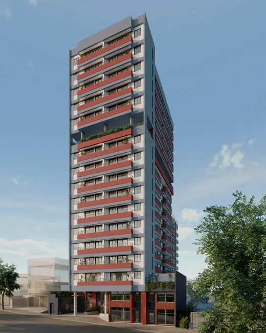 Foto 2 de Apartamento com 2 quartos à venda, 56m2 em Vila Madalena, São Paulo - SP