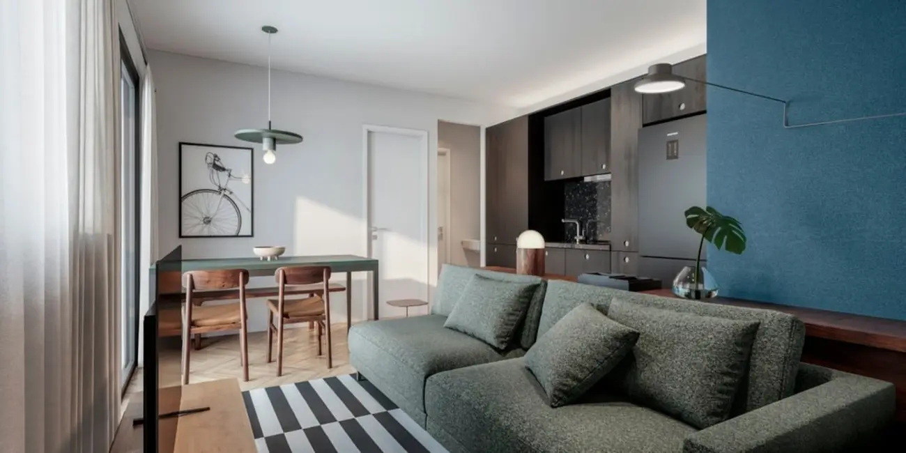 Apartamento com 1 quarto à venda, 40m2 em Vila Madalena, São Paulo - SP - imagem 7 Foto 7 de Apartamento com 1 quarto à venda, 40m2 em Vila Madalena, São Paulo - SP