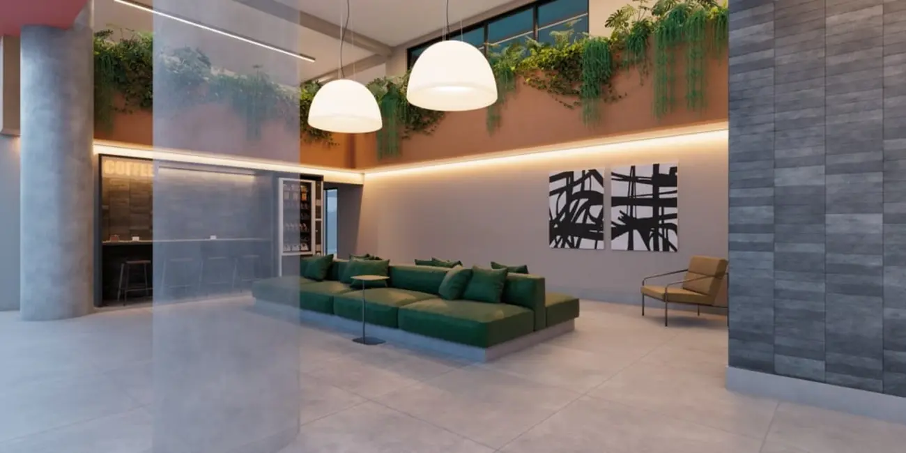 Apartamento com 1 quarto à venda, 40m2 em Vila Madalena, São Paulo - SP - imagem 6 Foto 6 de Apartamento com 1 quarto à venda, 40m2 em Vila Madalena, São Paulo - SP