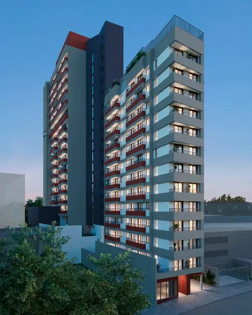 Apartamento com 1 quarto à venda, 40m2 em Vila Madalena, São Paulo - SP - imagem 3 Foto 3 de Apartamento com 1 quarto à venda, 40m2 em Vila Madalena, São Paulo - SP
