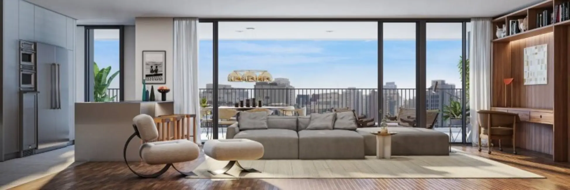 Foto 4 de Apartamento com 3 quartos à venda, 295m2 em Pinheiros, São Paulo - SP