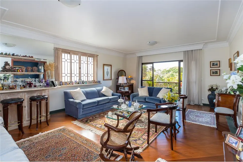 Foto 2 de Apartamento com 3 quartos à venda, 200m2 em Moema, São Paulo - SP