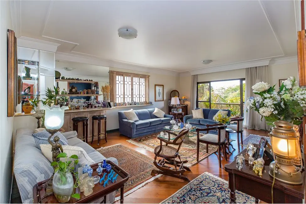 Foto 1 de Apartamento com 3 quartos à venda, 200m2 em Moema, São Paulo - SP