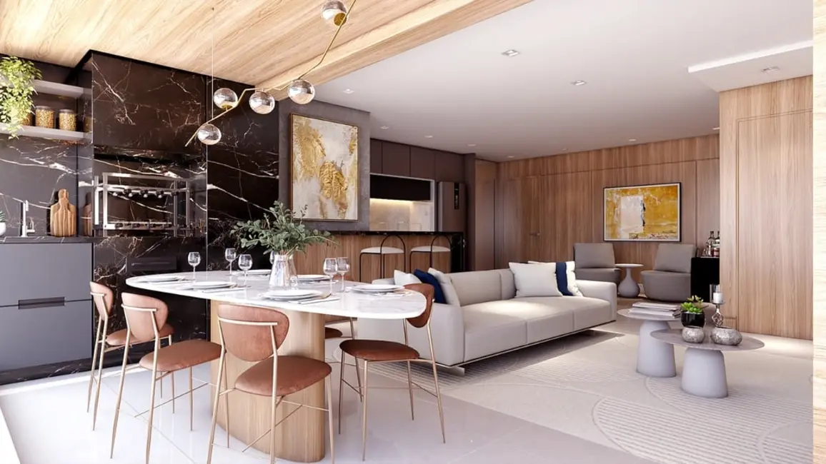 Apartamento com 3 quartos à venda, 132m2 em Moema, São Paulo - SP - imagem 9 Foto 9 de Apartamento com 3 quartos à venda, 132m2 em Moema, São Paulo - SP