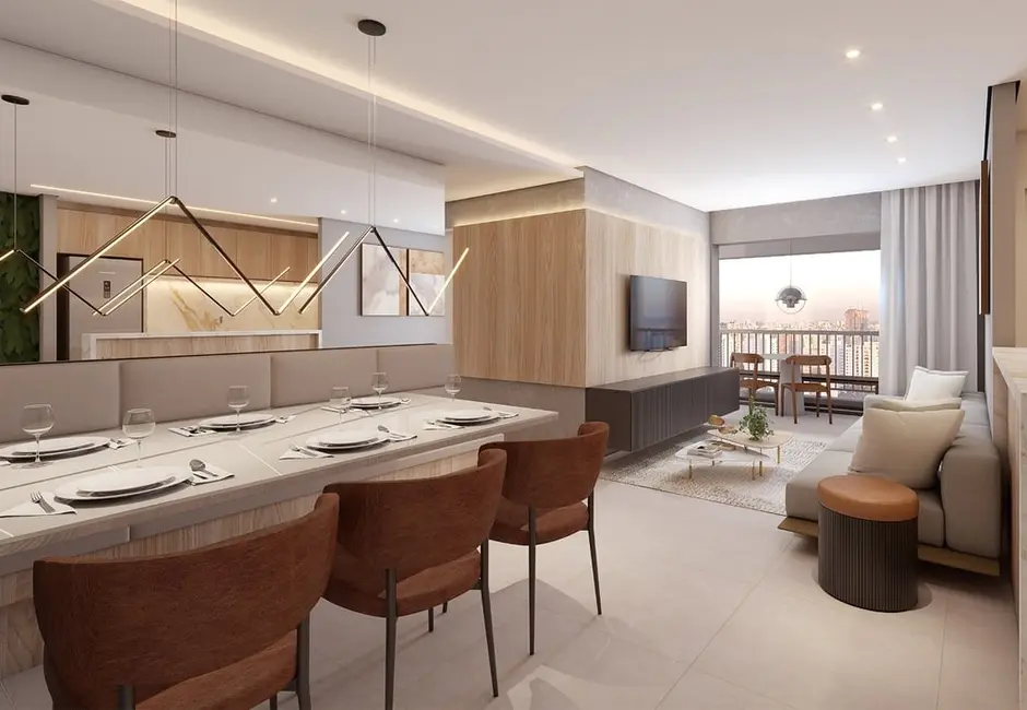 Apartamento com 3 quartos à venda, 132m2 em Moema, São Paulo - SP - imagem 8 Foto 8 de Apartamento com 3 quartos à venda, 132m2 em Moema, São Paulo - SP