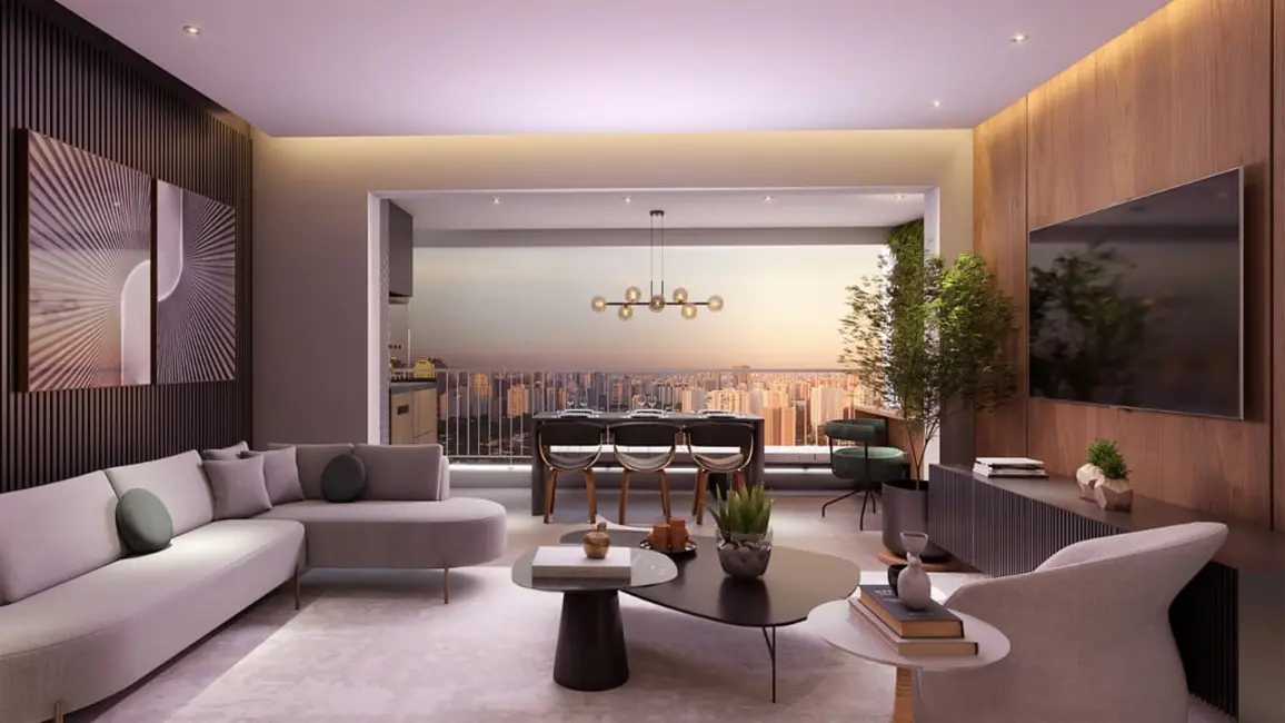 Apartamento com 3 quartos à venda, 132m2 em Moema, São Paulo - SP - imagem 5 Foto 5 de Apartamento com 3 quartos à venda, 132m2 em Moema, São Paulo - SP