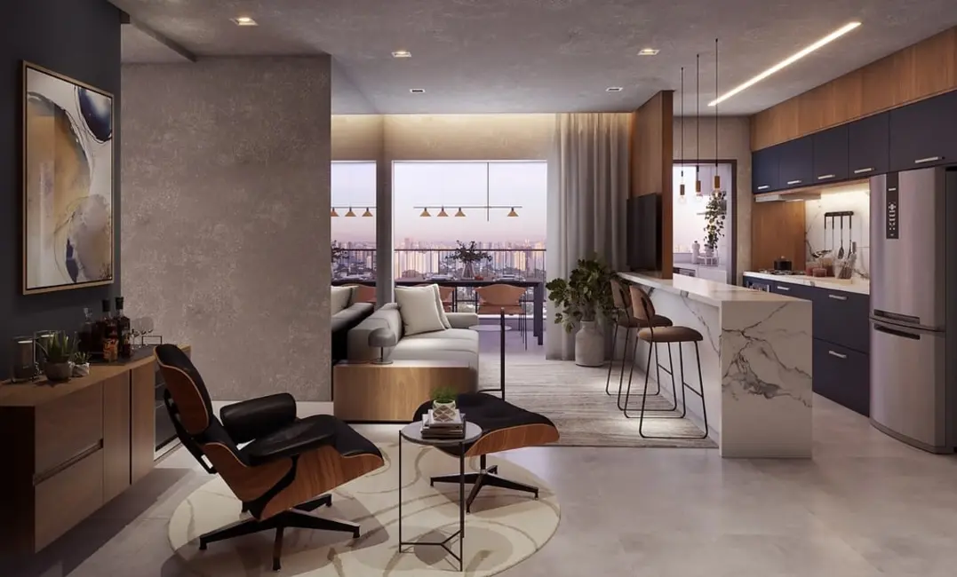 Apartamento com 3 quartos à venda, 132m2 em Moema, São Paulo - SP - imagem 6 Foto 6 de Apartamento com 3 quartos à venda, 132m2 em Moema, São Paulo - SP