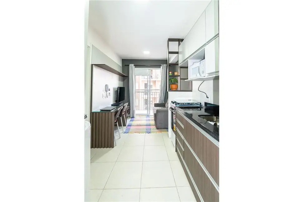 Foto 9 de Apartamento com 1 quarto à venda, 27m2 em Jardim Caravelas, São Paulo - SP