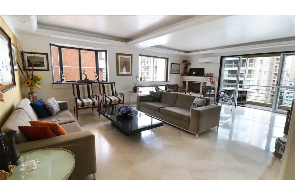 Foto 1 de Apartamento com 3 quartos à venda, 184m2 em Pinheiros, São Paulo - SP